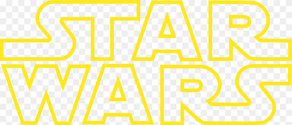 Star Wars Logo, Text Png Image