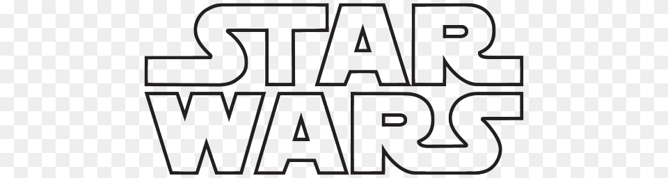 Star Wars Logo, Art, Stencil, Text Free Transparent Png