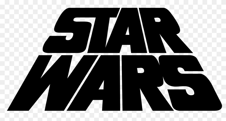 Star Wars Logo, Stencil, Text Free Png