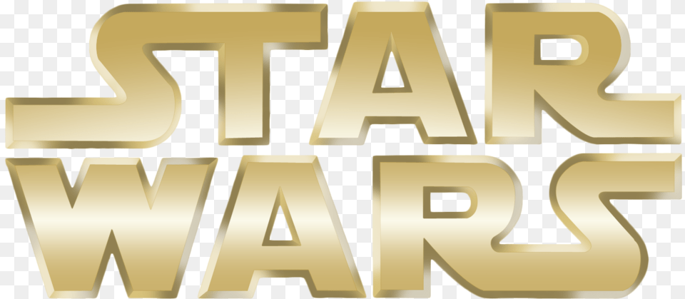 Star Wars Logo Edit Small Background Star Wars Logo, Gold, Text Free Png