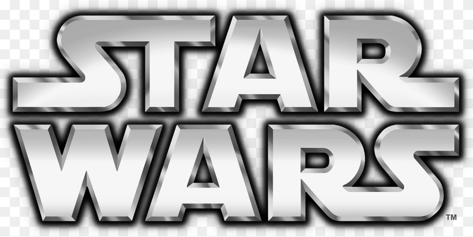 Star Wars Logo Embossed, Text Png Image