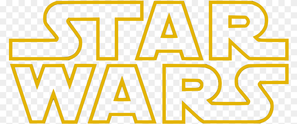 Star Wars Logo No Background, Scoreboard, Text Png Image