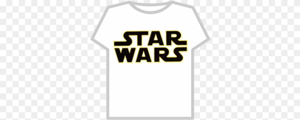 Star Wars Logo Roblox Shirt Roblox League Of Legends, Clothing, T-shirt Png