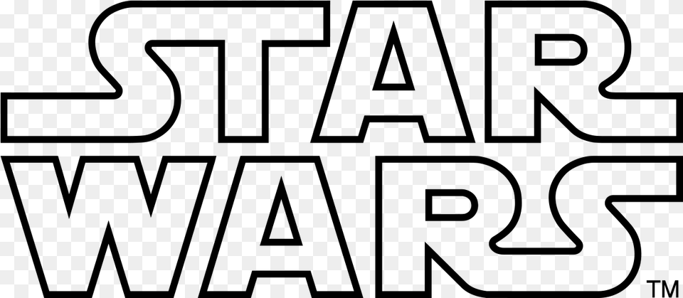 Star Wars Logo Star Wars, Gray Png