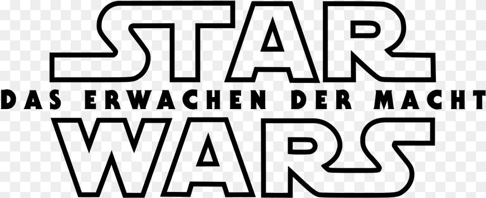 Star Wars Logo Star Wars, Gray Free Transparent Png