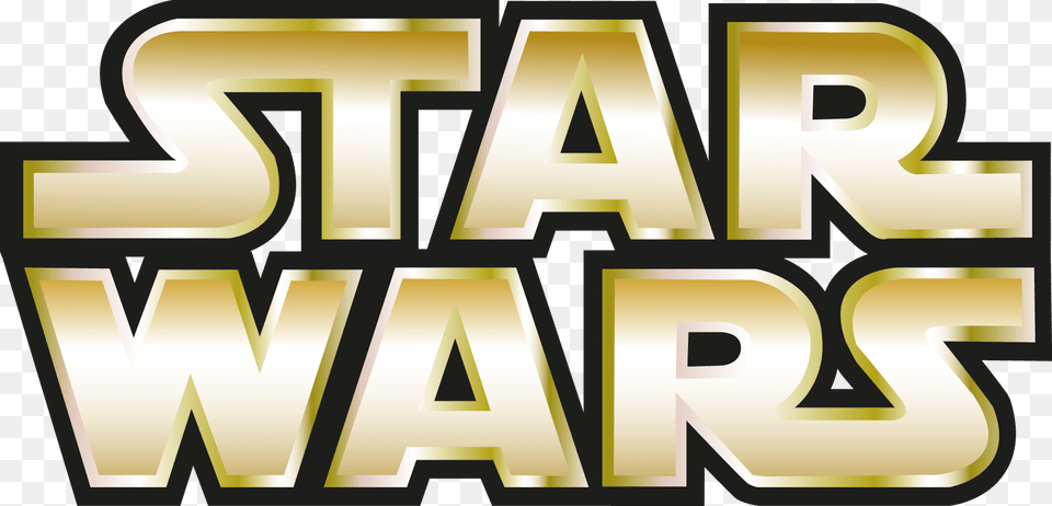 Star Wars Logo Starwars Star Wars Logo, Text, Gold Free Transparent Png