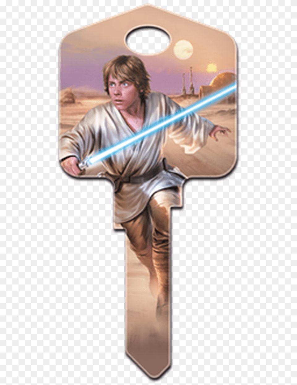 Star Wars Luke Skywalker House Key Luke Skywalker, Adult, Male, Man, Person Free Png Download