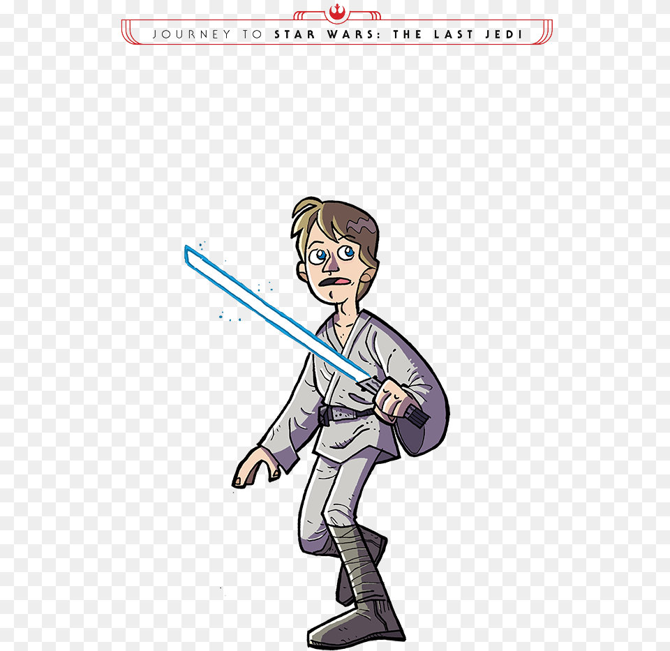 Star Wars Luke Skywalker Portable Network Graphics, Book, Person, People, Publication Png Image