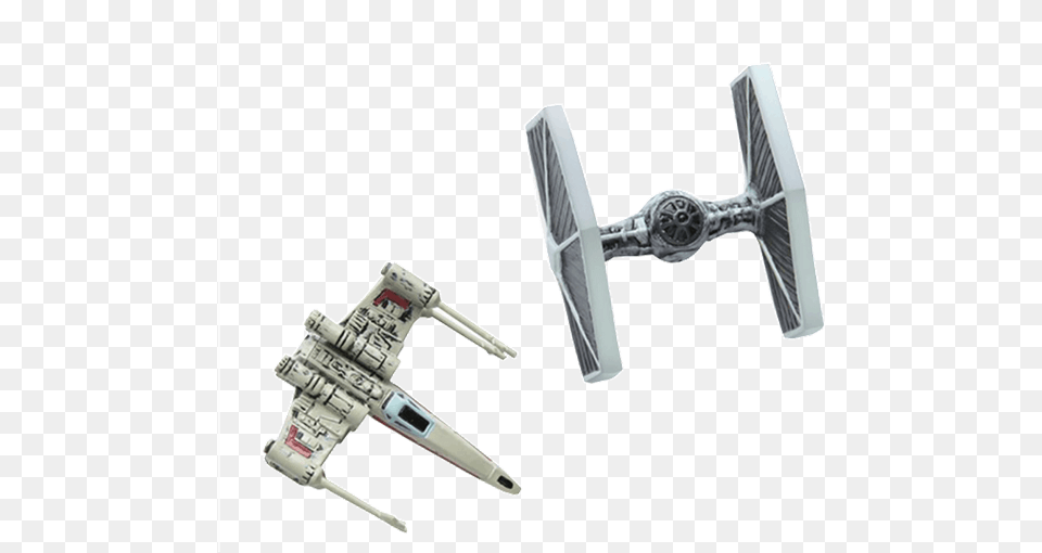 Star Wars Magnet Set X Wing Amp Tie Fighter By, Blade, Razor, Weapon, Aircraft Free Png Download