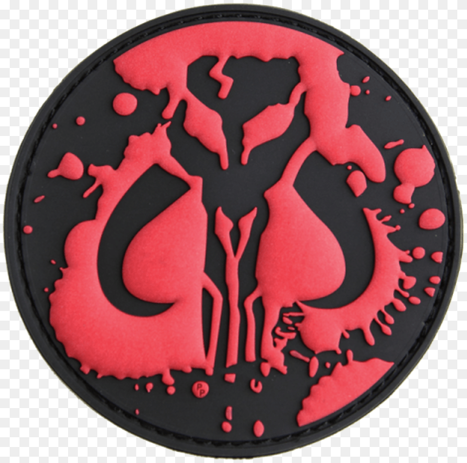 Star Wars Mandalorian Emblem, Plate, Symbol, Logo, Coin Free Png Download