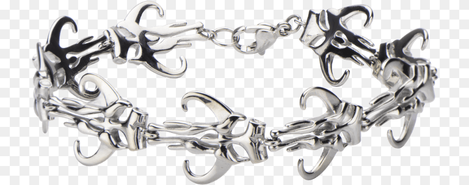 Star Wars Mandalorian Symbol Cutout Bracelet Bracelet, Accessories, Jewelry, Animal, Invertebrate Png Image