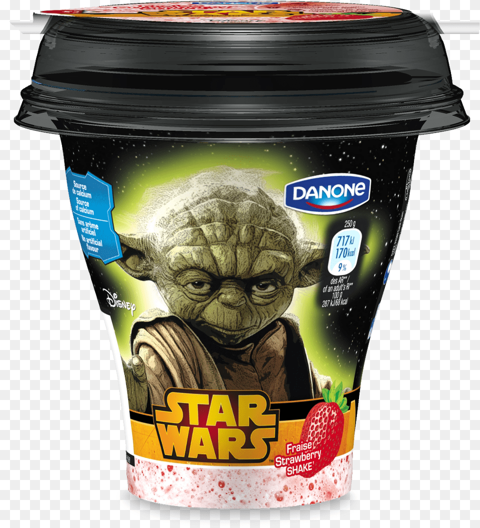 Star Wars Mansikkapirtel Star Wars, Adult, Cream, Dessert, Person Png