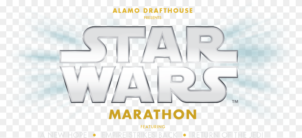 Star Wars Marathon Alamo Drafthouse Cinema Star Wars, Advertisement, Poster Png