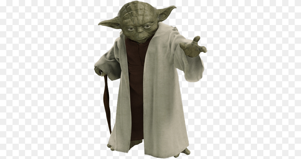 Star Wars Master Yoda Transparent Star Wars Characters, Fashion, Clothing, Costume, Person Png Image