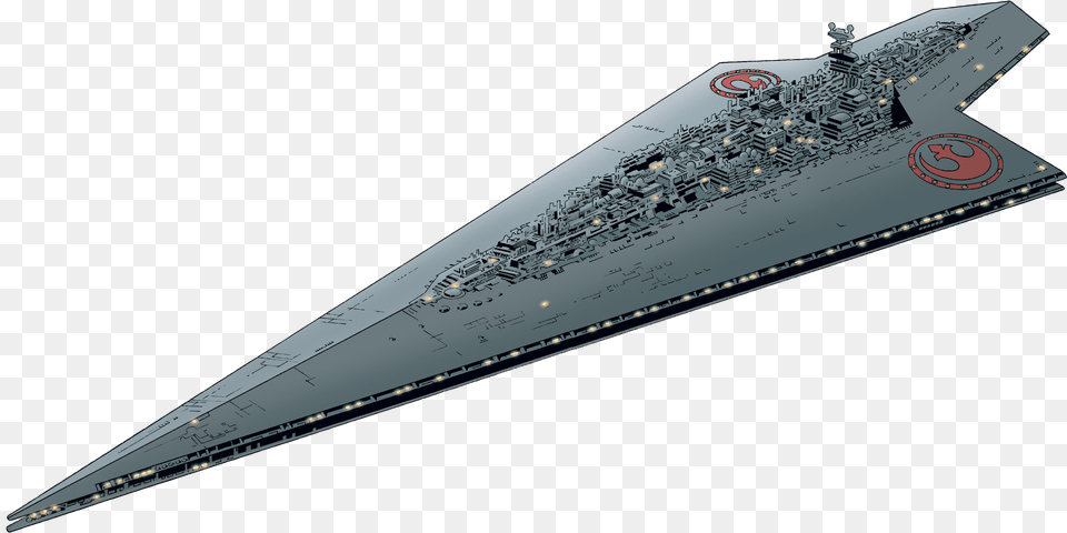 Star Wars Megathread Episode Iii No Threadu0027s Every Really New Republic Star Destroyer, Device, Aircraft, Airplane, Transportation Free Png Download