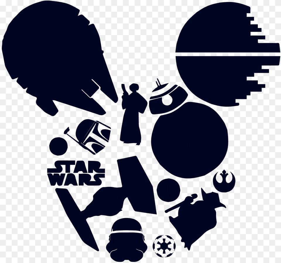 Star Wars Mickey Head, Adult, Female, Person, Woman Png Image