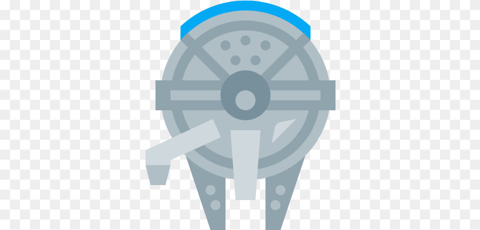 Star Wars Millenium Falcon Icon Millennium Falcon Icon, Reel Free Png Download