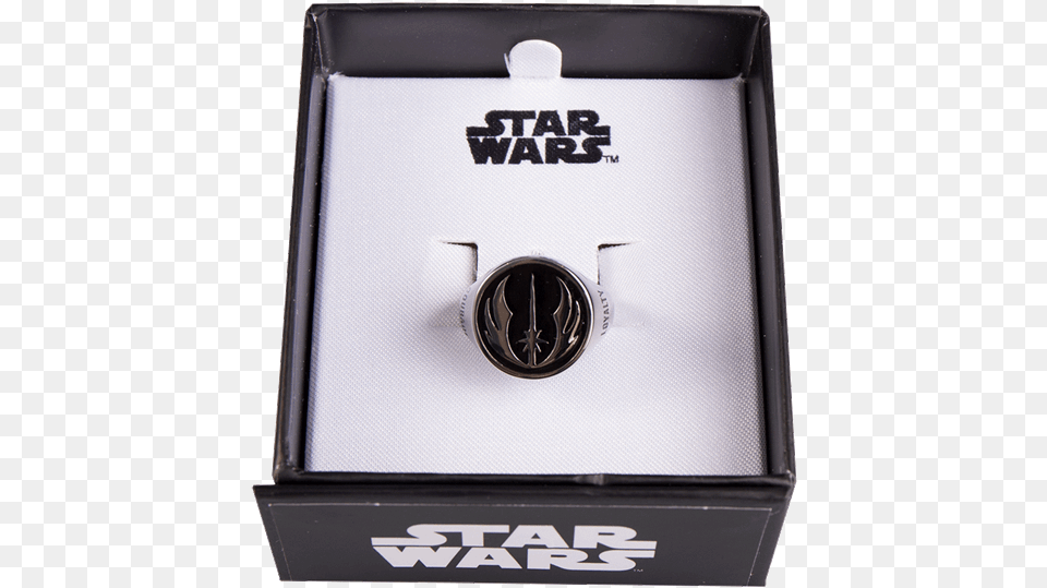 Star Wars Millennium Falcon Cufflinks, Logo, Box Free Png