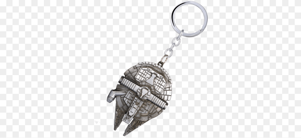 Star Wars Millennium Falcon Keychain Star Wars Logo 2 Pack Autohomeboat Keychain Wgift, Accessories, Jewelry, Locket, Pendant Png Image