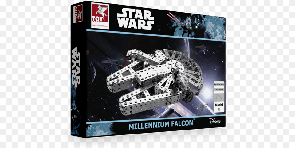 Star Wars Millennium Falcon Toy Kraft Star Wars Millennium Falcon, Vehicle, Aircraft, Transportation, Spaceship Png Image
