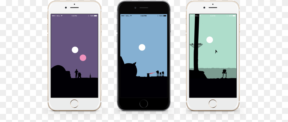 Star Wars Minimalist Iphones Smartphone, Electronics, Mobile Phone, Phone, Iphone Png