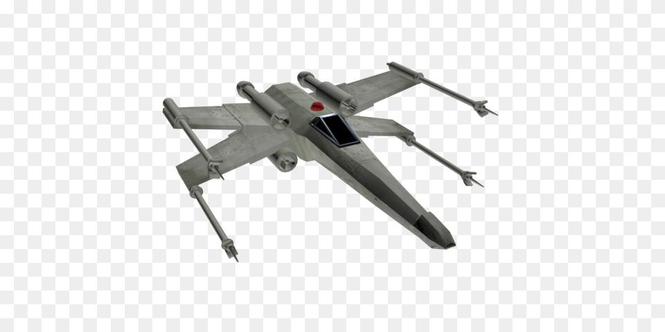 Star Wars Models Animation Christopher Walton, Aircraft, Transportation, Vehicle, Airplane Png Image
