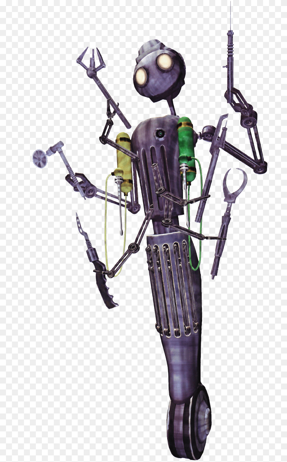 Star Wars Nanny Droid, Weapon, Person, Robot, Blade Free Transparent Png