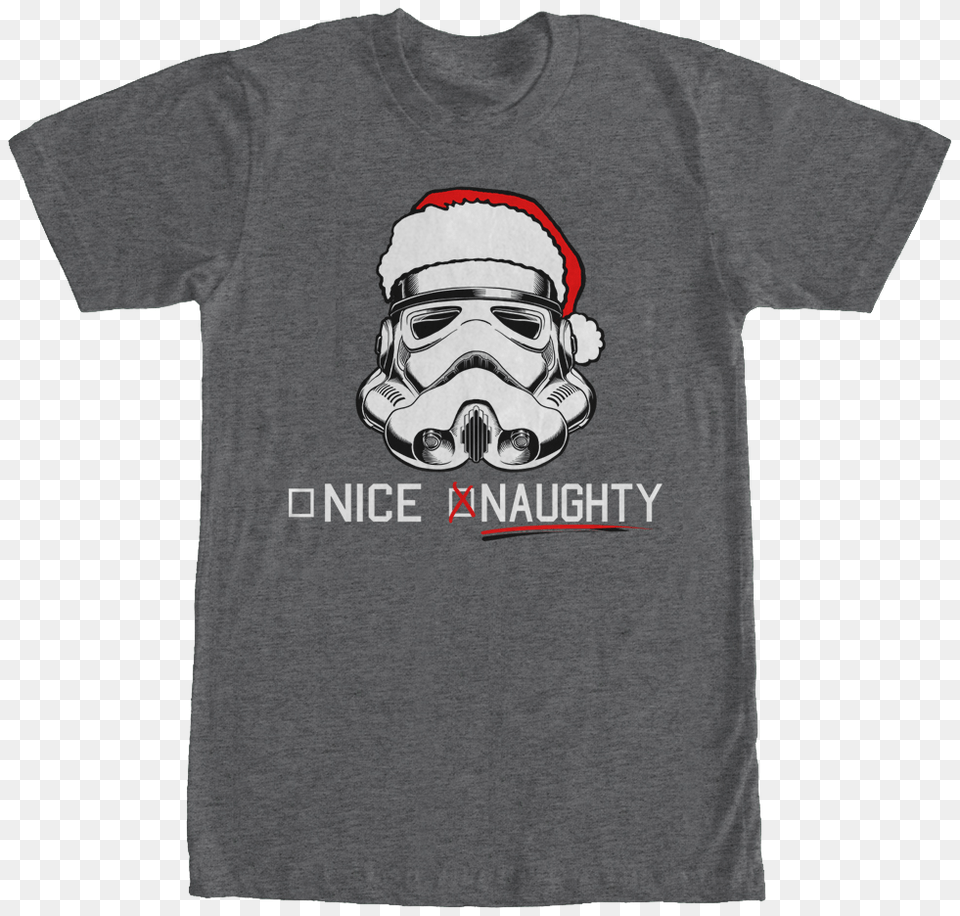 Star Wars Naughty Stormtrooper Christmas T Shirt Chewbacca Loyalty T Shirt, Clothing, T-shirt, Baby, Person Free Transparent Png