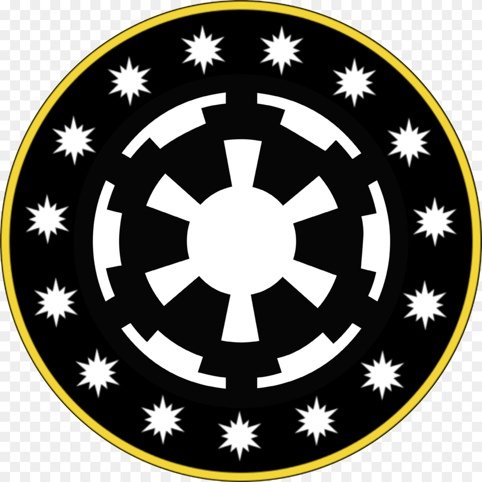 Star Wars New Republic Insignia Star Wars Imperial Logo Dxf, Flag Png Image