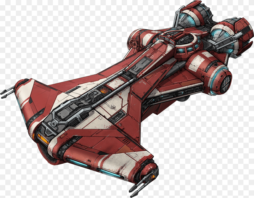 Star Wars Old Republic Jedi Ship, Aircraft, Spaceship, Transportation, Vehicle Png