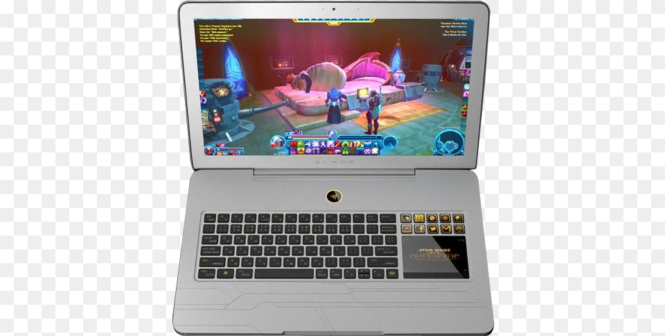 Star Wars Old Republic Laptop, Computer, Electronics, Pc, Computer Hardware Free Png