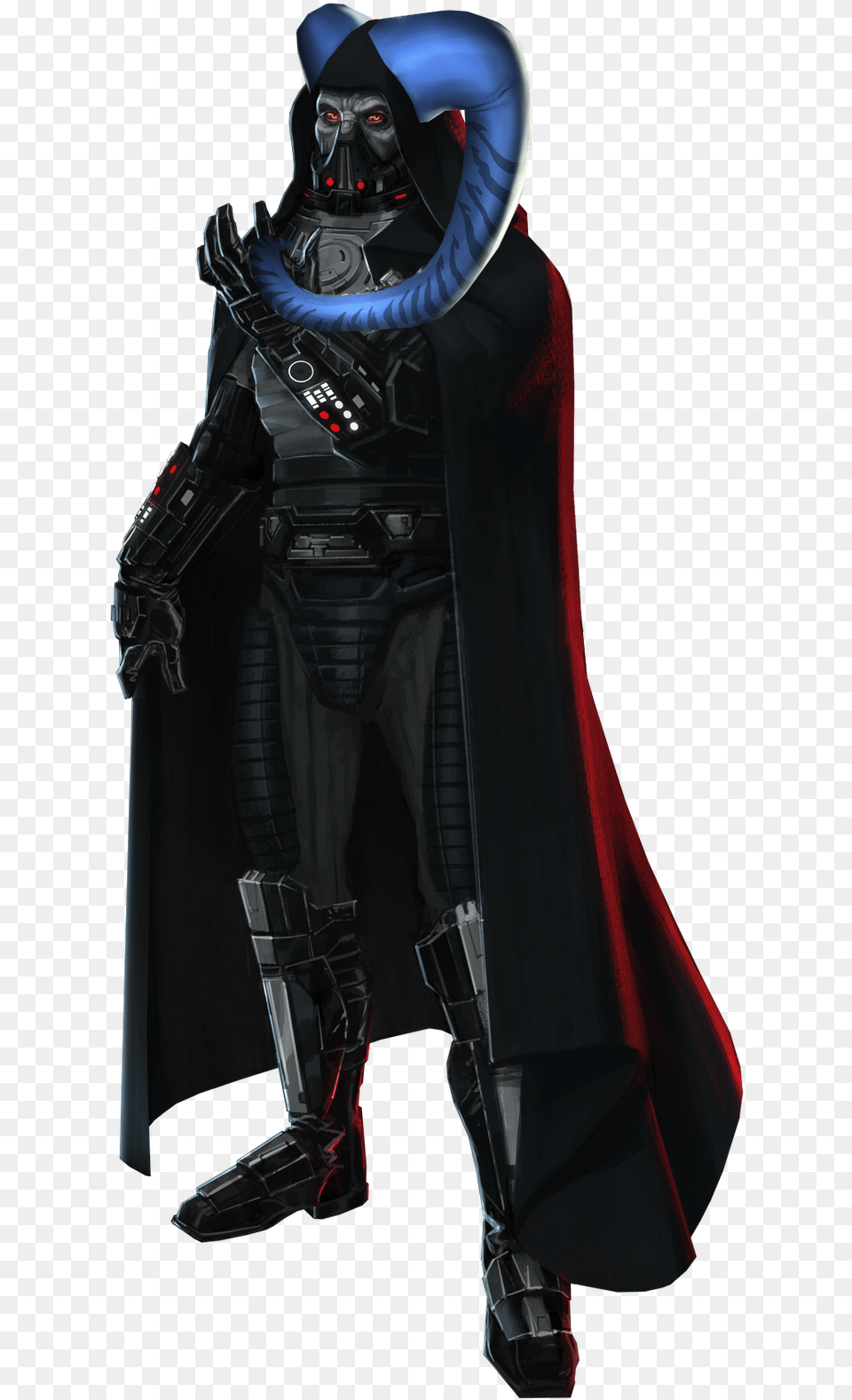 Star Wars Old Republic Sith Suit Darth Malgus, Cape, Clothing, Fashion, Adult Png Image