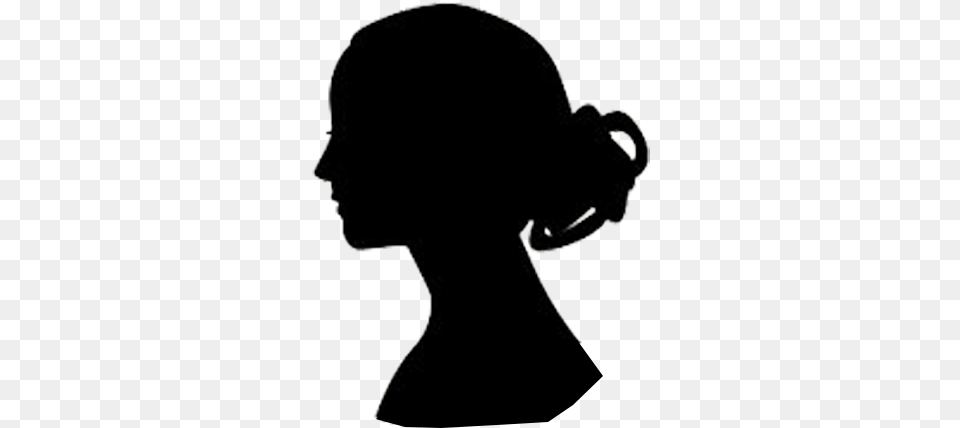 Star Wars Padme Silhouette, Person Png Image