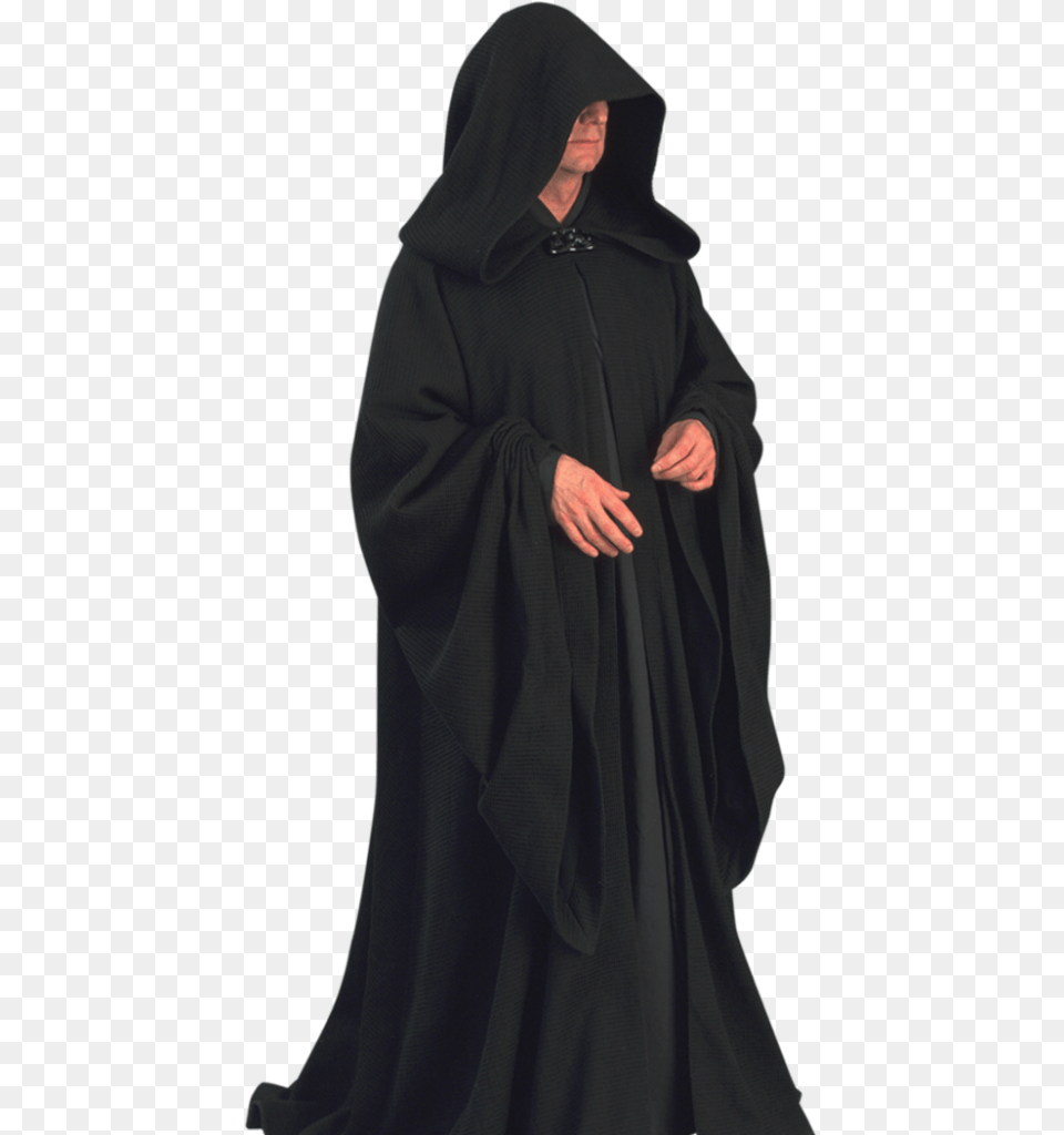 Star Wars Palpatine, Cloak, Clothing, Fashion, Adult Png Image