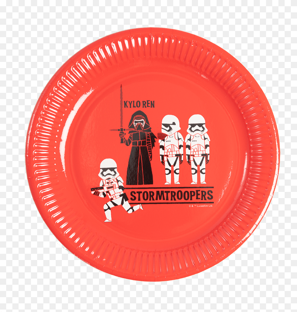 Star Wars Paper Cut Paper Plates, Plate, Adult, Female, Person Png Image