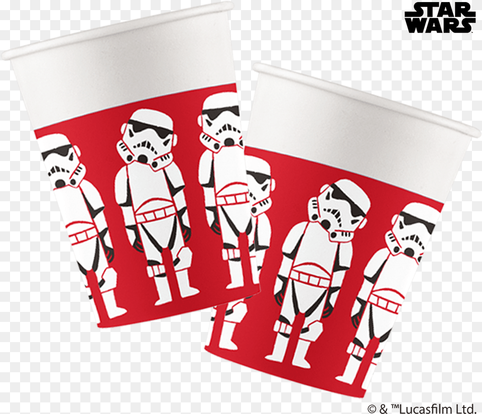 Star Wars Paper Cut Party, Baby, Cup, Person, Face Png