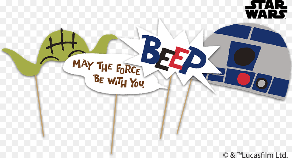 Star Wars Paper Cut Party Star Wars, Baby, Person Png Image