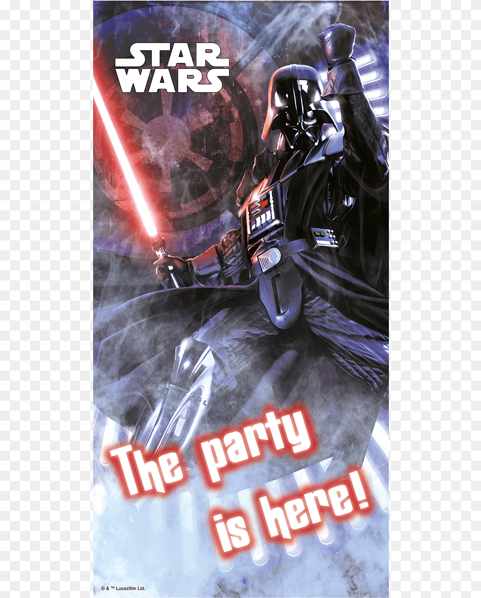 Star Wars Party Door Banner Star Wars Ravensburger Darth Vader Xxl Jigsaw Puzzles, Adult, Male, Man, Person Free Transparent Png