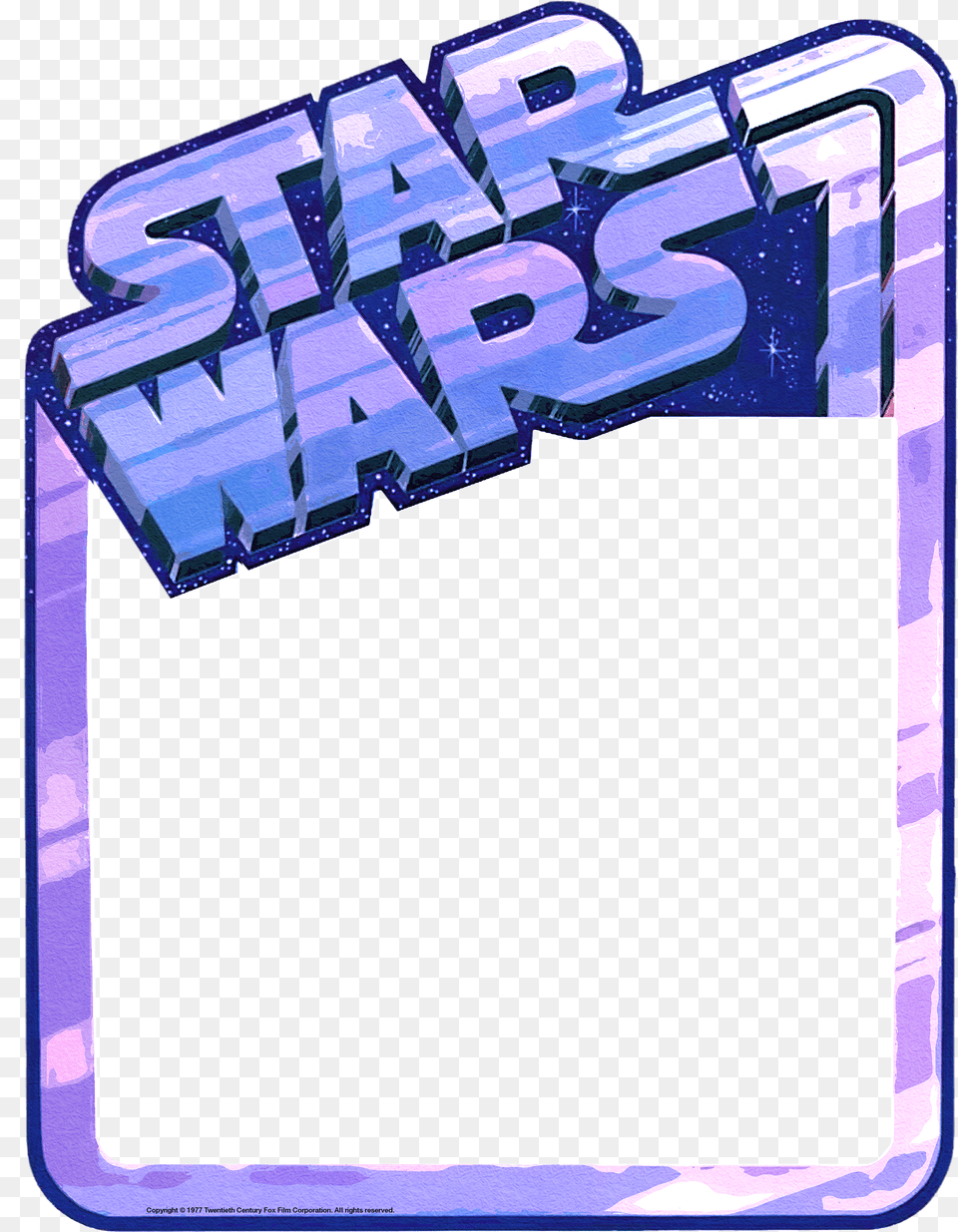 Star Wars Picture Frame Png