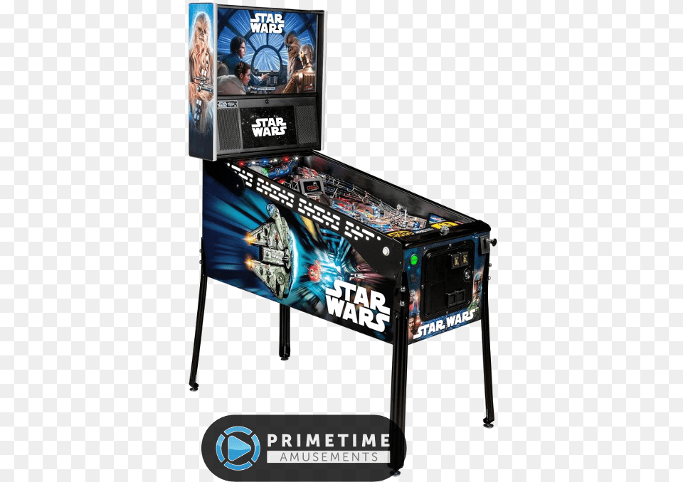 Star Wars Pinball Limited Edition Model By Stern Pinball, Adult, Female, Person, Woman Png Image