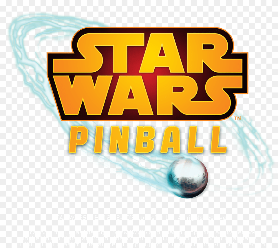 Star Wars Pinball Logo, Advertisement, Poster, Dynamite, Weapon Png Image