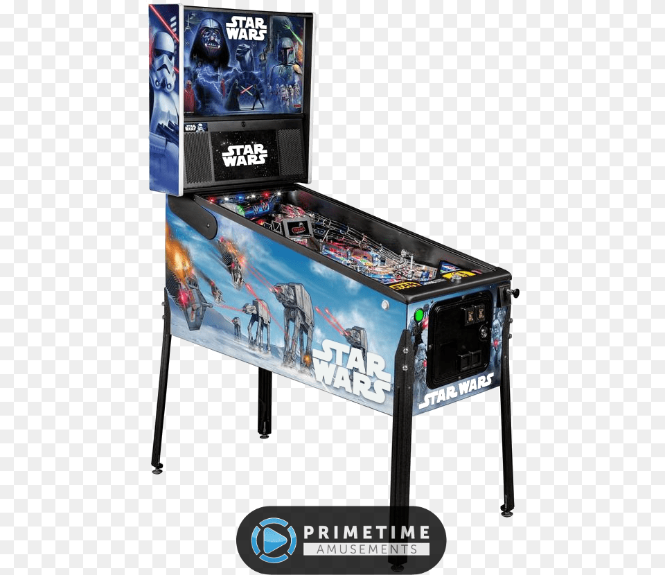 Star Wars Pinball Premium Model By Stern Pinball Stern Star Wars Pinball Premium, Arcade Game Machine, Game, Person Png