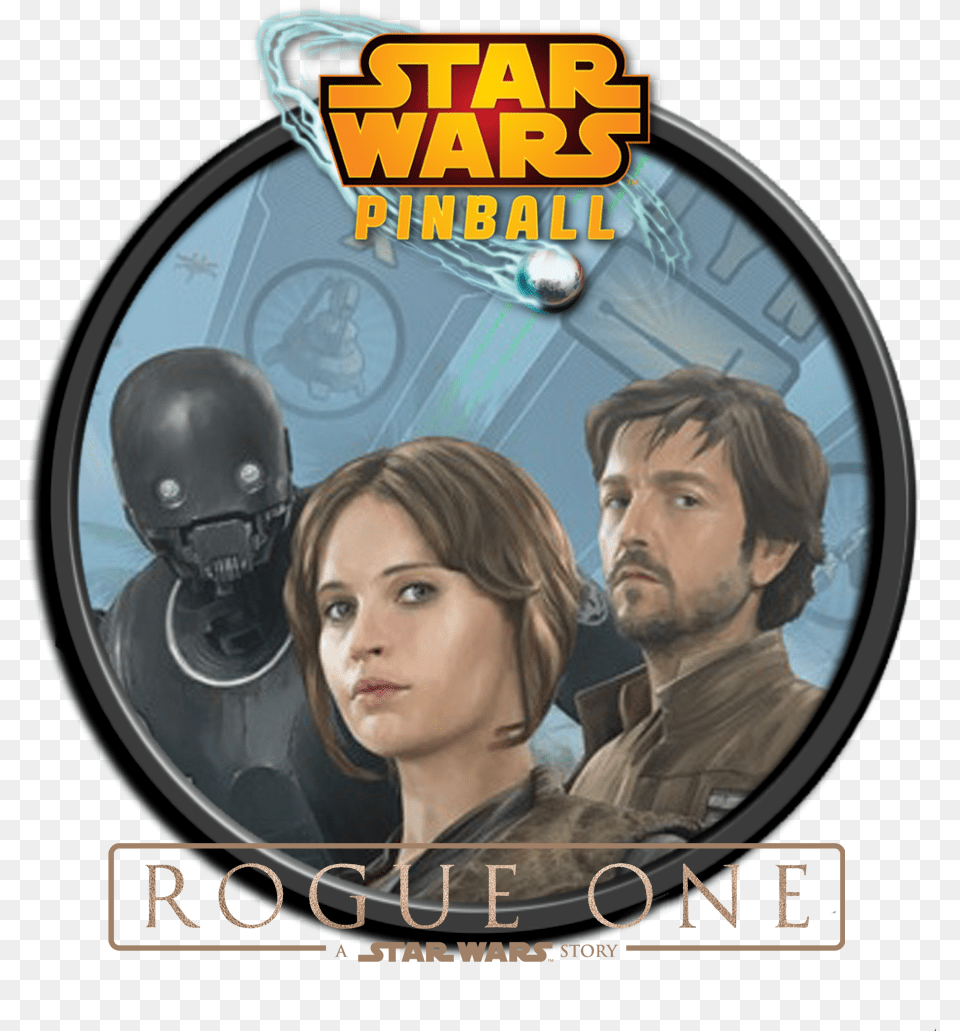 Star Wars Pinball Rogue One Pinballx Media Projects Sw Rogue One Pinball, Adult, Person, Man, Male Png Image