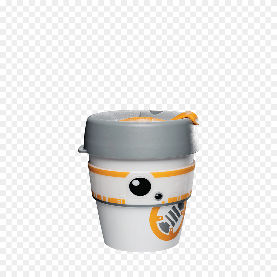 Star Wars Plastic Reusable Coffee Cup Keepcup, Barrel, Keg, Disposable Cup Free Png Download