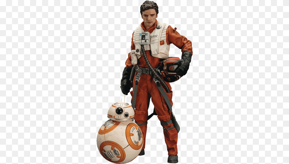 Star Wars Poe Dameron, Adult, Male, Man, Person Free Transparent Png