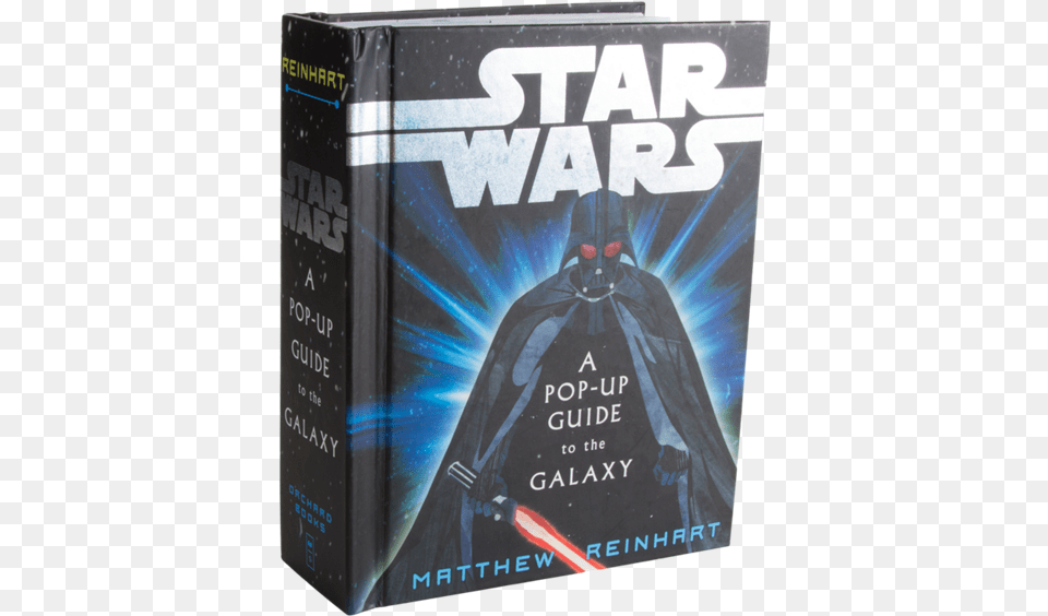 Star Wars Pop Up Book Guide Star Wars Pop Up Guide To The Galaxy, Publication, Adult, Male, Man Free Png Download