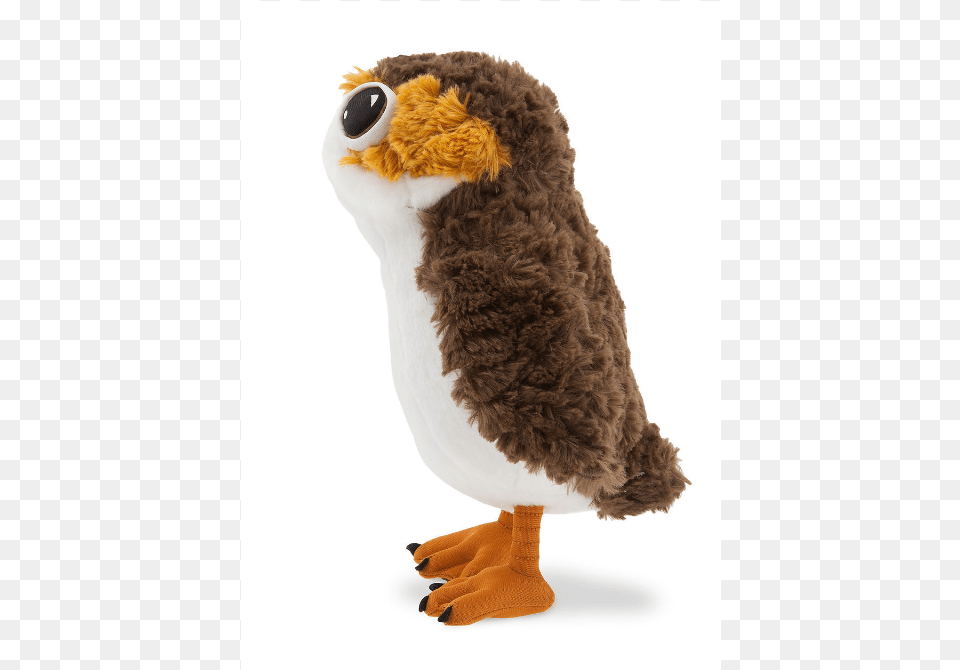 Star Wars Porg Pluche Medium Star Wars Porg Peluche, Animal, Beak, Bird, Teddy Bear Free Transparent Png