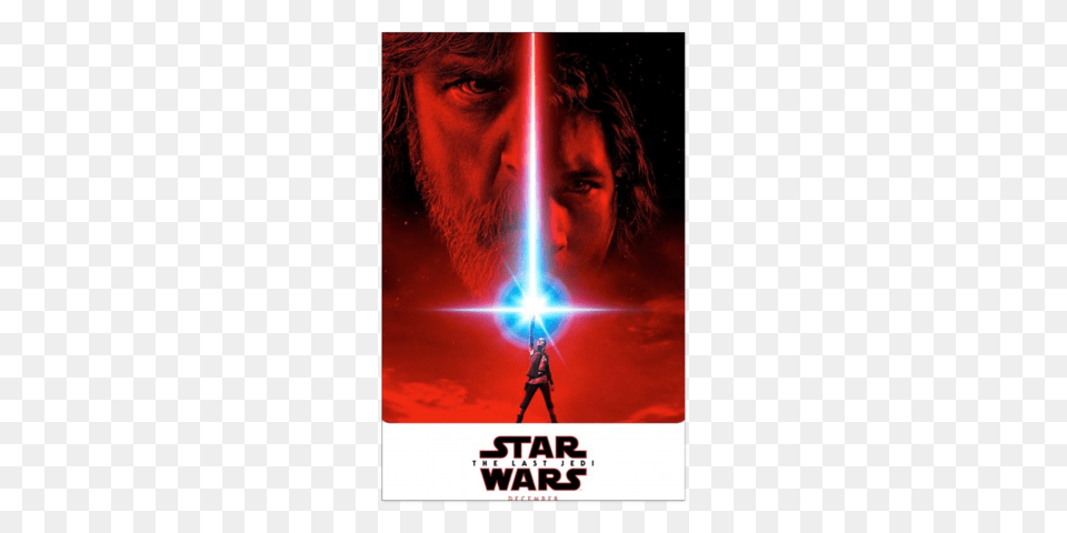 Star Wars Poster The Last Jedi Its My Style, Advertisement, Lighting, Light, Person Free Png