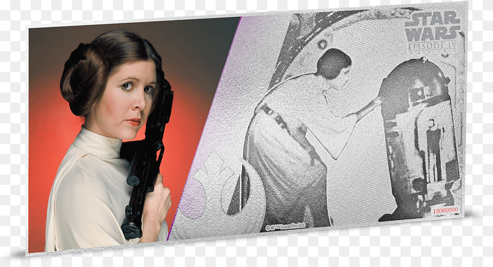 Star Wars Princess Leia, Adult, Weapon, Person, Handgun Free Png