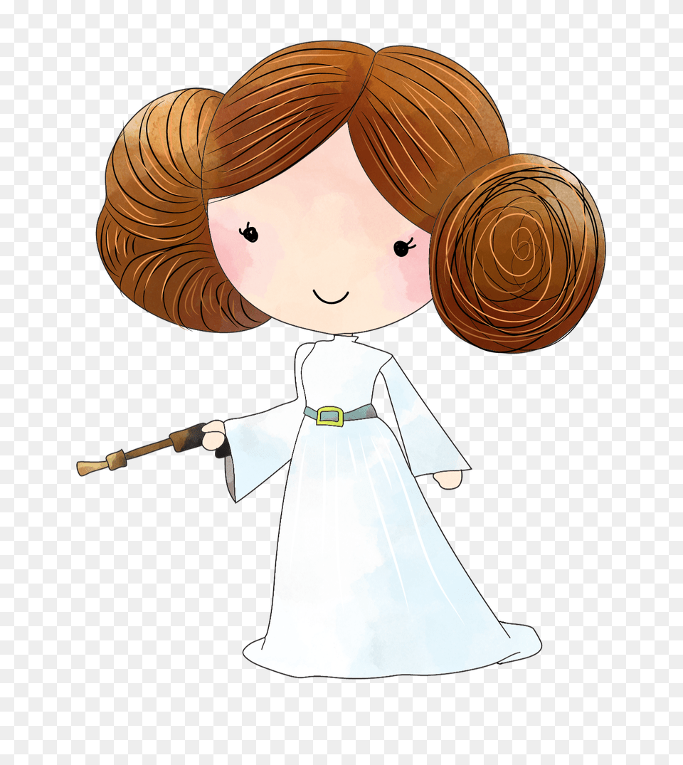 Star Wars Princess Leia Clipart Star Wars Clipart Princess Leia, Adult, Wedding, Person, Female Free Png Download